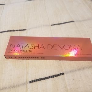 Natasha denona eye shadow coral palette